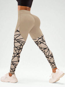 Legging de yoga grande taille, legging de sport push-up, vêtements de fitness pour femmes, legging OEM, legging moulant sans couture tendance - Product Image 4