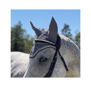 2025 alta calidad caballo algodón oreja capó Malla tela blanca disponible en todos los colores fabricante - Product Image 6