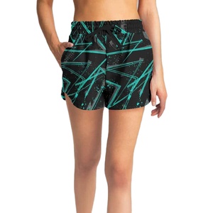 Short de course pour femme, respirant, anti-odeurs, en tissu poreux, polyvalent pour l'intérieur et l'extérieur - Product Image 1