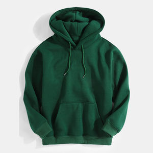 Sweat-shirts d'hiver pour hommes en gros, style streetwear, en polaire légère coton/polyester, séchage rapide, respirants, toutes tailles disponibles - Product Image 1