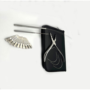 Herramientas y Kit Profesionales para Extensiones de Cabello Fusion, Juego de Herramientas de Lujo para Estilizar el Cabello, Tendencia Top para Peluqueros de Salón - Product Image 1