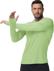 Sweat à capuche de pêche à manches longues pour hommes, idéal pour les sports de plein air, les sorties de pêche et la navigation de plaisance - Product Image 2