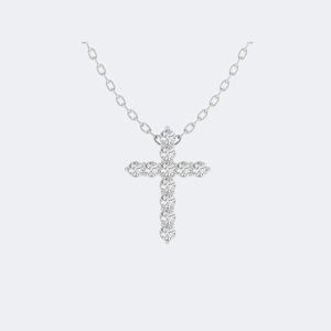 Elegante Collar con Colgante de Diamante Cultivado en Laboratorio, Corte Brillante Redondo, Oro, para Mujer, Regalo de Aniversario de Lujo, Certificado IGI SGL, 0.90ctw - Product Image 3