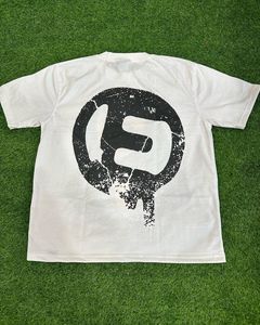 T-shirt de fitness personnalisé en coton/bambou, écologique, respirant, de haute qualité, épais, uni, imprimé à l'écran pour homme - Product Image 3