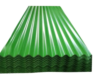 Tôle de toiture TATA en acier galvanisé ondulé pour bâtiments industriels, commerciaux, agricoles et résidentiels - Product Image 1