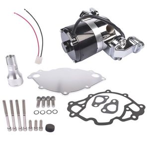 High Volume Flow Electric Water <b>Pump</b> Kit for <b>Small</b> Block for Ford 289 302 Chrome Electric Water <b>Pump</b> - Product Image 6