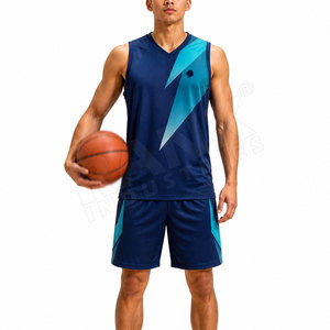 High Quality Basketball Uniform Customized Size Outdoor Sports Training Available In Different Color Basketball Uniform - Product Image 4