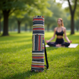 Bolsa para Esterilla de Yoga 100% Algodón - Product Image 3
