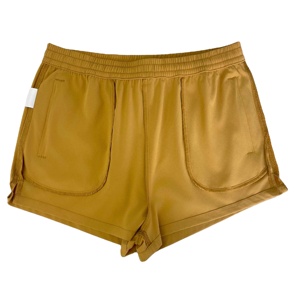 Casual Summer Swim Shorts Breathable Soft Fabric <b>Elastic</b> Waist Relaxed Fit Beach Holiday Outfit Women Beach Short - Product Image 4