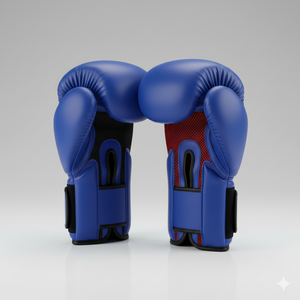 ถุงมือชกมวยหนังแท้แบบสั่งทำพิเศษ OEM ขนาด 14 ออนซ์ 16 ออนซ์ พร้อมแถบเวลโคร สำหรับกีฬาคิกบ็อกซิ่ง - Product Image 2