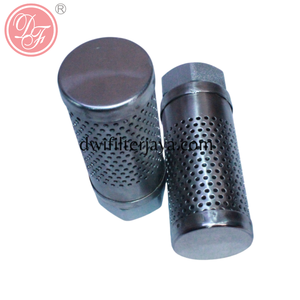 Filtro de malla de acero inoxidable perforado de tubo de alambre, el más vendido, para aceite OF-000008-01 - Product Image 1