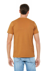 Camisetas Transpirables para Hombre al por Mayor, 100% Algodón Jersey, Cuello Redondo, Manga Corta, Tejido Ligero, Ropa Personalizada, Proveedor OEM - Product Image 3