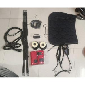 Silla de Montar Inglesa de Excelente Calidad con Estructura de Madera Sintética y Plástico para Paseos Largos, Entrenamiento y Competición, en Grandes Cantidades - Product Image 2