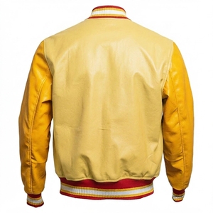 2026/2027 Top Letter Embroidered Sports <b>Jacket</b> Letterman with Custom logo for <b>Men</b> Women <b>Jacket</b> Casual Varsity <b>Jacket</b> Unisex - Product Image 2