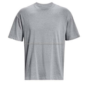 Camisetas de Hombre al por Mayor a Precio Económico, 100% Algodón, Peso Pesado 220g, Diseño Personalizado con Logotipo OEM, Camisetas de Hombre de Talla Grande - Product Image 4