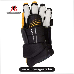 ถุงมือฮอกกี้น้ำแข็ง JUST FITNESS GEARS รุ่น Winter Enhanced Grip น้ำหนักเบา กันน้ำ กันลม ระบายอากาศได้ดี สำหรับผู้ชายและผู้หญิง เหมาะสำหรับกิจกรรมกลางแจ้ง - Product Image 5