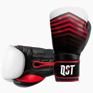 Guantes de Boxeo para Sparring, Duraderos, de Cuero PU, con Soporte Ajustable para la Muñeca, para Gimnasio, Fitness, Entrenamiento, Fabricación en Masa - Product Image 3