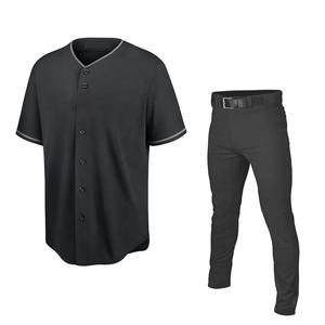 2024 uniforme de Baseball personnalisé conception personnalisée nouveaux uniformes de Baseball pas cher en gros uniforme de Baseball uni - Product Image 1