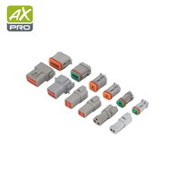 Connecteur de câblage automobile mâle/femelle Deutsch DT04-2P/3P/4P/6P/8P/12P-E004 DT06-2S/3S/4S/6S/8S/12S-E004 avec joint de borne, série DT
