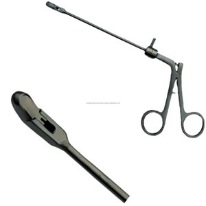 คีมตัดเนื้อเยื่อข้อเข่าแบบหมุนได้ด้วยมือ ทำจากสแตนเลส ยี่ห้อ WORLD PRECISION SURGICAL รุ่น WPS-RAPF-UP สำหรับการผ่าตัดผ่านกล้อง ได้รับมาตรฐาน CE - Product Image 1