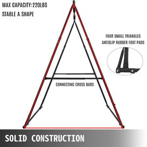 Estación de barra plegable Pull-Up Gimnasio en casa Marco de soporte de yoga aéreo con función de soporte de columpio - Product Image 2