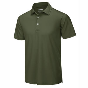 Polo pour homme en tissu de qualité supérieure, best-seller, nouveau modèle d'été, haute qualité, personnalisable avec impression. - Product Image 5