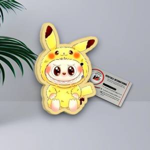 Paleta Magnética de Acrílico para Extensiones de Pestañas Blue Labubu, Diseño de Diamante, Corazón y Flor, Multifuncional, Reutilizable y Ecológica - Product Image 5