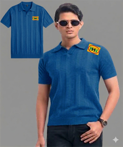 Lote de ropa de Bangladesh de alta calidad disponible. Ropa de marca popular para hombre y mujer. Camiseta polo con cuello piqué 100% algodón. - Product Image 6