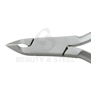 Cortacutículas Profesional de Acero Inoxidable con Doble Resorte, Removedor de Piel Muerta de Precisión para Técnicos de Salones de Uñas - Product Image 6