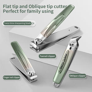 Luxurious Stainless Steel 10 1 Professional Classic Nail Clipper Travel Grooming <b>Kit</b> 10 Pieces <b>Manicure</b> Set ANAAIF ENTERPRISES - Product Image 3