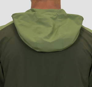 Chaqueta Deportiva de Invierno para Hombre, Diseño de Primera Calidad, Ligera, Resistente al Viento, con Capucha, Estilo Deportivo, Mangas Largas, Transpirable, Color Liso - Product Image 6