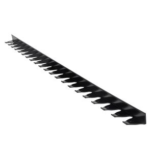 10 pz. Bordure per aiuole in plastica da 1,8 m x 0,5 m, resistenti al sole, per giardino e paesaggistica fai-da-te, 60 picchetti inclusi - Product Image 5
