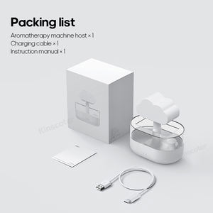 7 warna lampu rumah tangga awan hujan Humidifier Raindrop Humidifier air Drip Raincloud Diffuser minyak esensial - Product Image 6