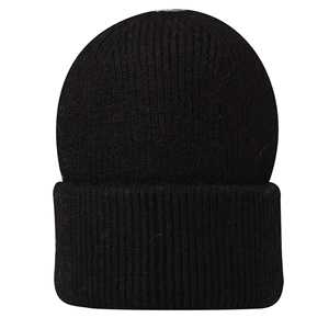 Bonnet en tricot noir mignon et élégant et châle tendance – Produit de ma boutique - Product Image 4