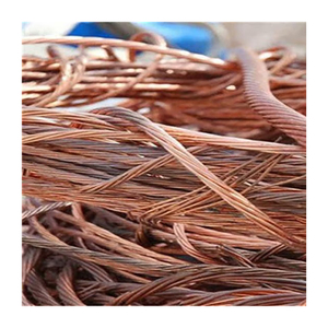 Fil de cuivre Mill Berry, matériau de recyclage industriel, qualité supérieure, approvisionnement - Product Image 1