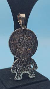 Colgante VVS Moissanite Iced Out con diseño de máscara de telaraña, colgante de plata 925, estilo Hip Hop, colgante de Spiderman de dibujos animados con brillo, estilo rapero, para hombre - Product Image 5