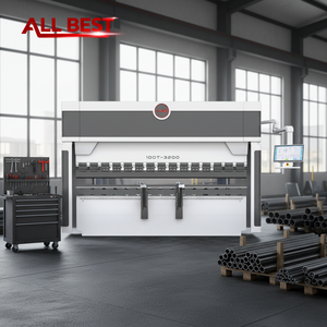 Máquina Plegadora <span class=keywords><strong>de</strong></span> Metal ALLBEST, Electrohidráulica, <span class=keywords><strong>de</strong></span> Alta Precisión, Fácil <span class=keywords><strong>de</strong></span> Usar, con Compensación - Product Image 5