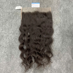 Extensiones de Cabello Virgen Vietnamita de la Mejor Calidad, Cierre de Encaje Transparente HD y Frontal, Precio al por Mayor - Product Image 5
