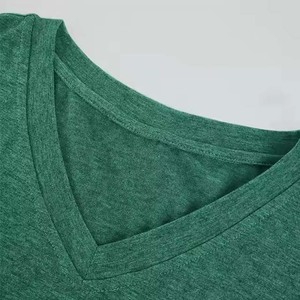 Hot Sale Cropped <b>Box</b> Fit t Shirt Blank Tee Shirts Wholesale Boxy Fit Oversize <b>Drop</b> Shoulder Tshirt Vintage Heavy Mock Neck - Product Image 5