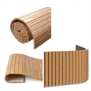 Paneles Acústicos de Madera Maciza Personalizados, Fabricante Vietnamita B2B de Revestimientos de Paredes Interiores para Diseño de Interiores - Product Image 3