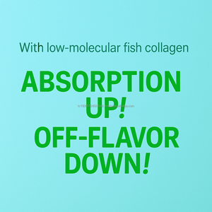 Gelatina de colágeno de aloe para la piel con extracto de hierbas de péptidos marinos hidrolizados y refuerzo de vitamina C - Product Image 6