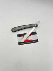 High Quality Wooden Handle Men's Face Shaving <b>Razor</b> for Barber Salon Use Stainless Steel <b>Single</b> <b>Blade</b> Non-Disposable Custom Logo - Product Image 5