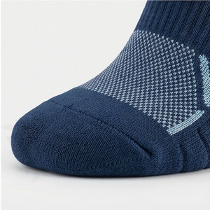 Ankle Socks Breathable Geometric Pattern Running Sport Socks for Adults Summer <b>Thin</b> Knitted Polyester Spandex - Product Image 6