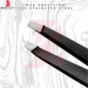 Pince à épiler en acier inoxydable durable, nouvelle tendance, facile à utiliser, entièrement personnalisable, de qualité supérieure, nouvelle arrivée 2026, meilleur fournisseur - Product Image 5