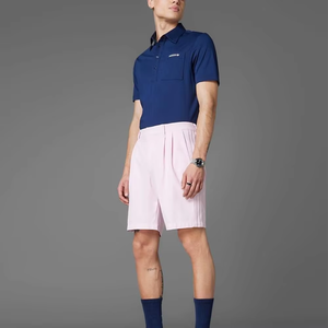 Shorts d'été pour hommes en polyester 200 g/m² vierges, personnalisables avec logo, séchage rapide, respirants, pour la course et la gym, vêtements de sport sur mesure en gros - Product Image 4