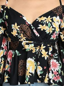 Haut de soirée élégant pour femme, style western, tendance et chic - Product Image 2