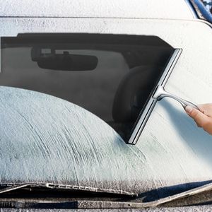 Raclette de douche polyvalente de 10 pouces pour portes vitrées, outil de nettoyage de salle de bain pour vitres de voiture, miroirs et carreaux - Product Image 4