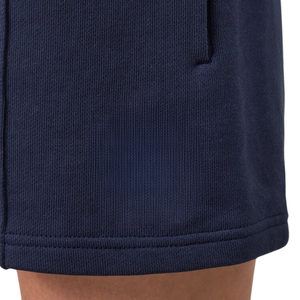 <b>Navy</b> Blue Shorts Women Relaxed Fit Gymwear Shorts Soft Touch Training Fitness Activewear Casual Sports Wear Daily Use - Product Image 4