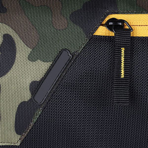 Bolsas Deportivas de Viaje con Estilo Único de Fabricantes Directos de Fábrica, Bolsa Deportiva Grande de Cuero y Lona de Última Tendencia - Product Image 6