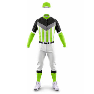 Uniform Printing Team <b>Baseball</b> Kits Adults Kids Clothing Softball Uniform Wholesale Low MOQ Lightweight Quick Dry 300 Gsm - Product Image 5